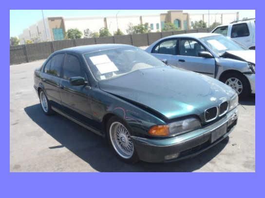 BMW 528i 4DR E39 Engine Assembly Long Block Parts