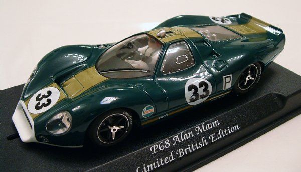 NSR 1053 Ford P68 British Limited Edition Slot Car 1 32