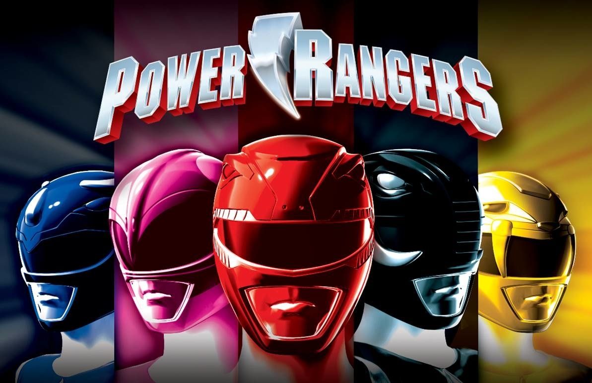 Mighty Morphin to Lost Galaxy Complete 338 Episodes on 40 DVDs