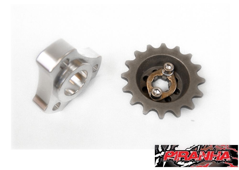 Monkey Z50 Wider Kits 15mm Offset Sprocket for Running Wider Tires