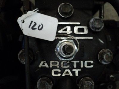 2001 Arctic Cat 440 Sno Pro 2002 Motor Complete Engine