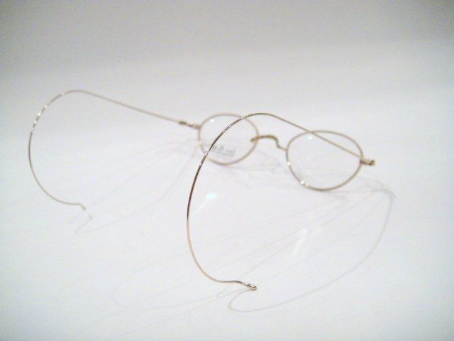 Kame Mannen Titanium Small Lens Eyeglass Spectacles Frames Mens