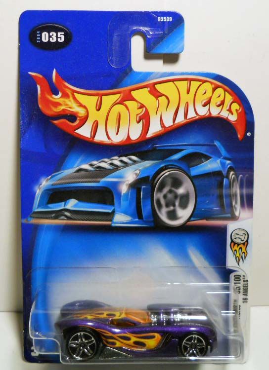 Hot Wheels 2004 35 First Ed 16 Angels Mint on Card