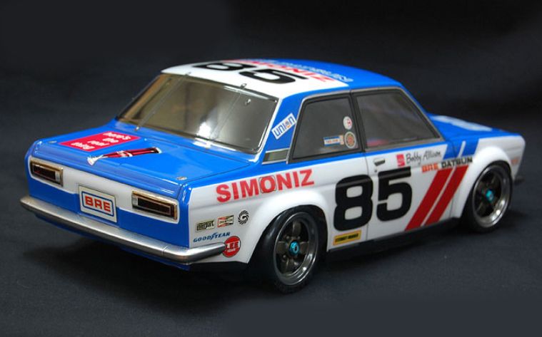 10 RC Car Genetic Bre Datsun 510 Bluebird Bre 85