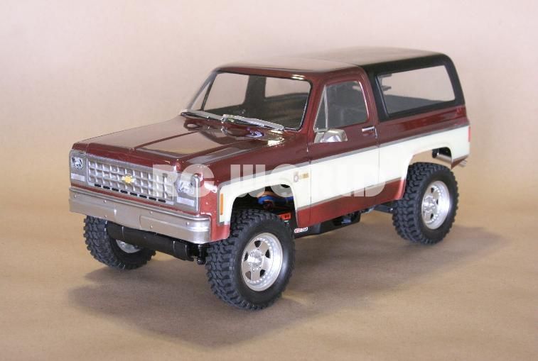 RC 1 10 Tamiya Chevy Blazer RC Truck Ready to Run RTR