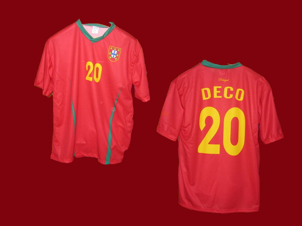 TOP FAN OUT FIT PORTUGAL DECO GRÖßE S XL NEU