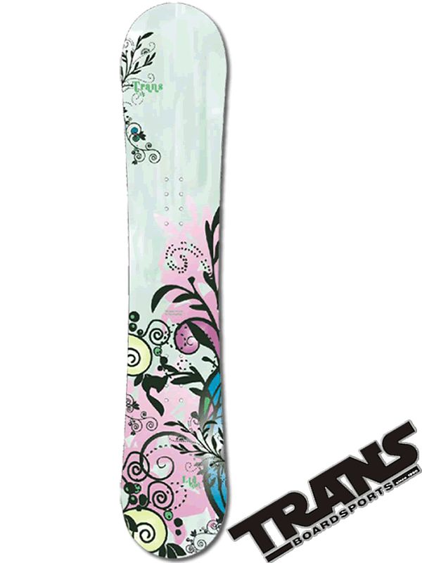 Damen Snowboard TRANS Girl Green 145 cm 2010 ~