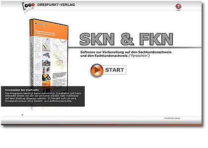 SKN & FKN (Pyroschein   PC Lernsoftware NEU 2011)