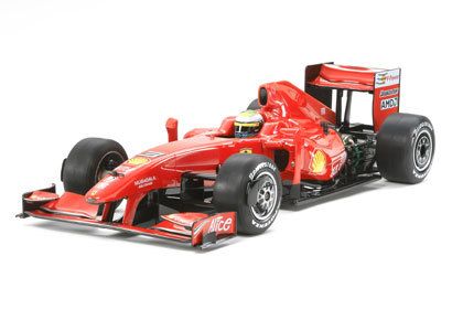 FERRARI F 60 v. Tamiya F 104 Chassis 2WD 58447 Formel 1