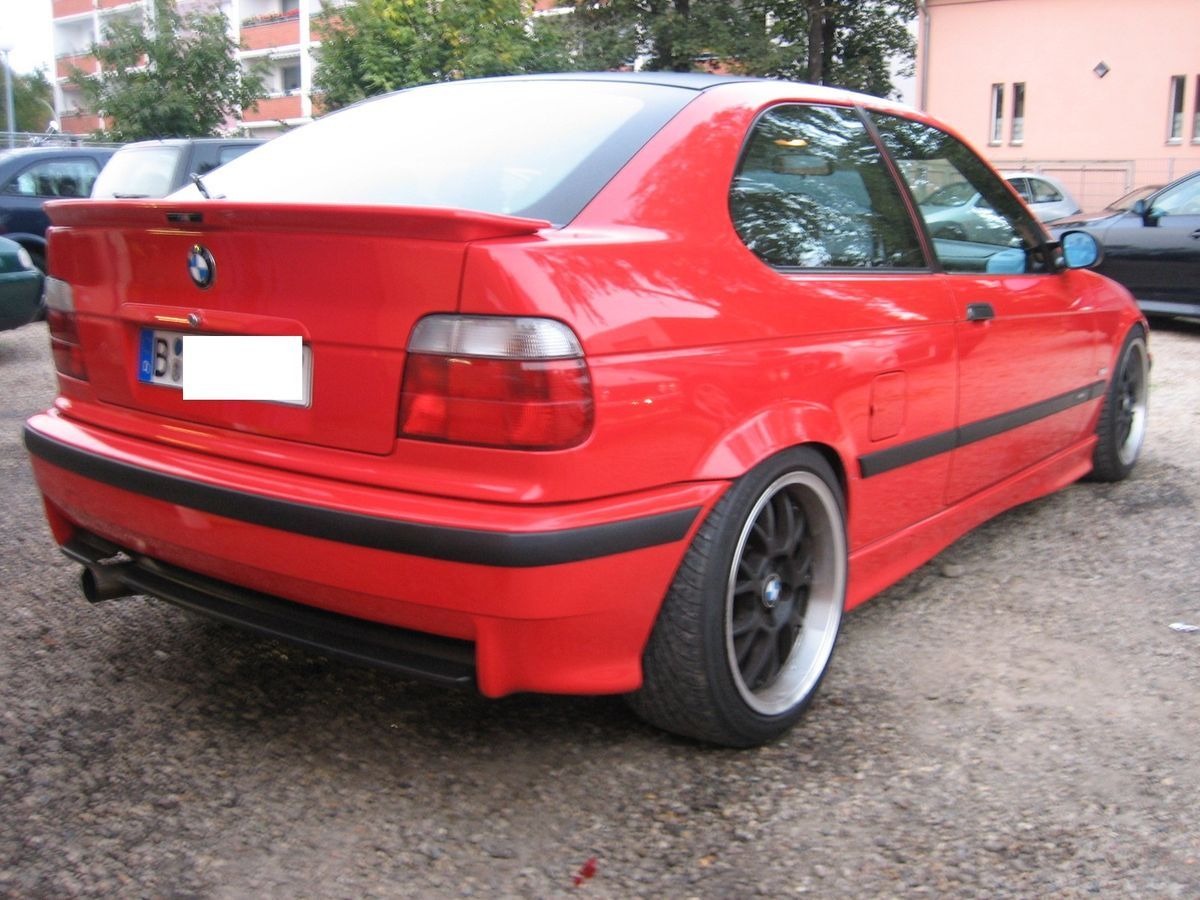 BMW E36 318ti Compact,M Paket, Facelift,TÜV 4/2014