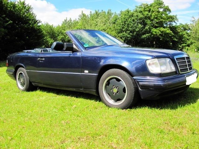 200 Cabrio W124 mit LPG Gas Anlage Bj 6/96 TÜV 6 / 2014