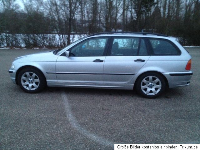 BMW 320 D TOURING AUS BJ 7/2001 TÜV/AU 06/2014 GRÜNE PLAKETTE