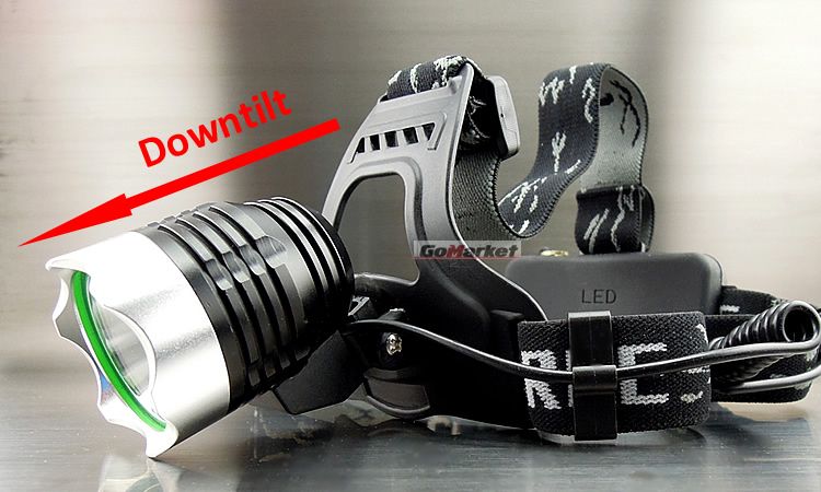 1600 Lumens CREE XM L XML T6 LED Stirnlampe Kopflampe Headlamp +2x