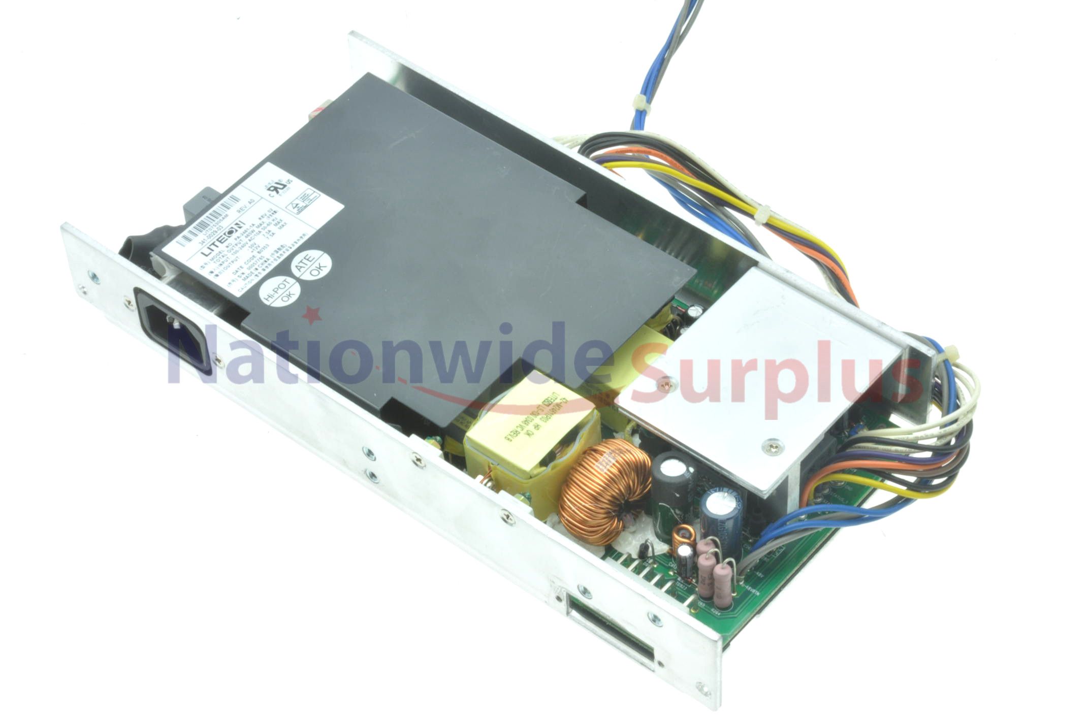 Cisco PA 2461 1A AC 465W Power Supply for C3550 24 Power 0420 LiteOn