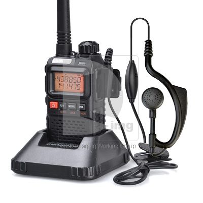 Baofeng UV 5R Original 2 Way Radio UHF / VHF Walkie Talkie Transceiver