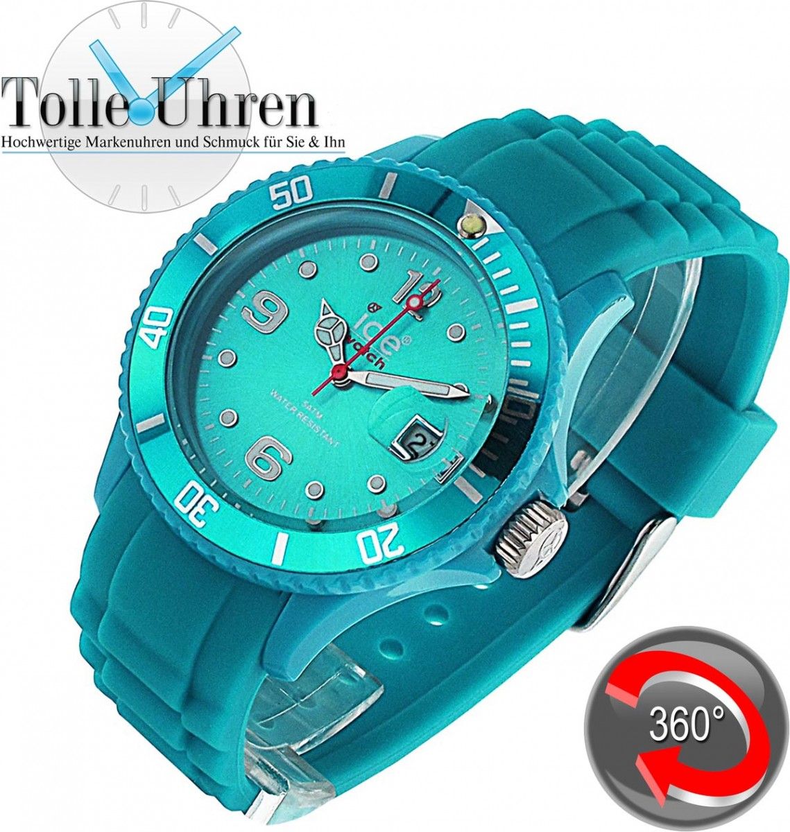 Ice Watch Ice Summer Aber Blue Unisex SS.FB.U.S.11