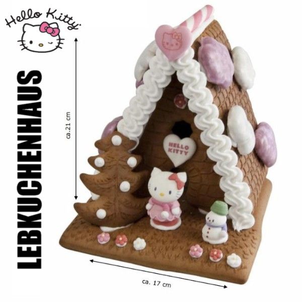 Das Original Hello Kitty Lebkuchenhaus