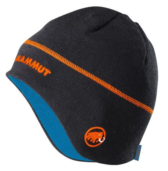 Mammut Eigler Extreme Eisberg Beanie black Strickmütze