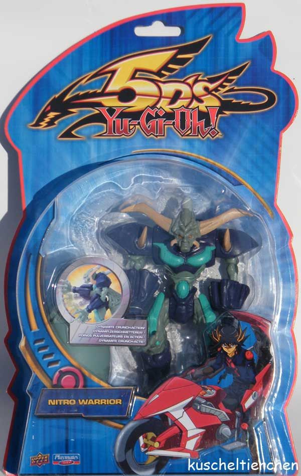 Yu Gi Oh 5Ds Figur Nitrokrieger 13 cm Neu OVP