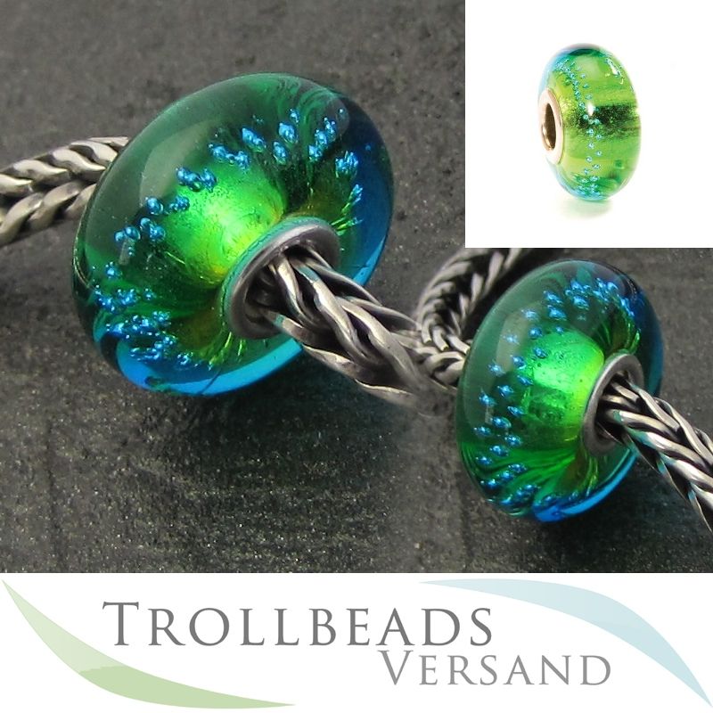 NEUHEIT Trollbeads Limitierte Edition Asiatische Herzen 13 Glasbead LE