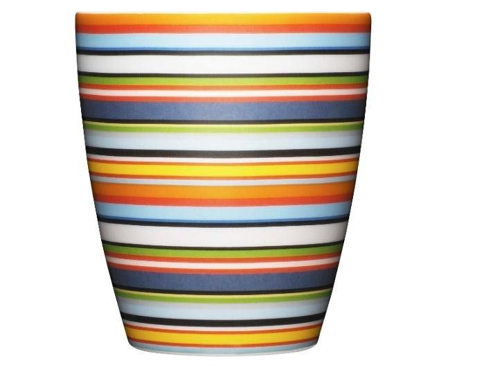 iittala, Geschirr, Origo, orange, Becher, 0.25 L