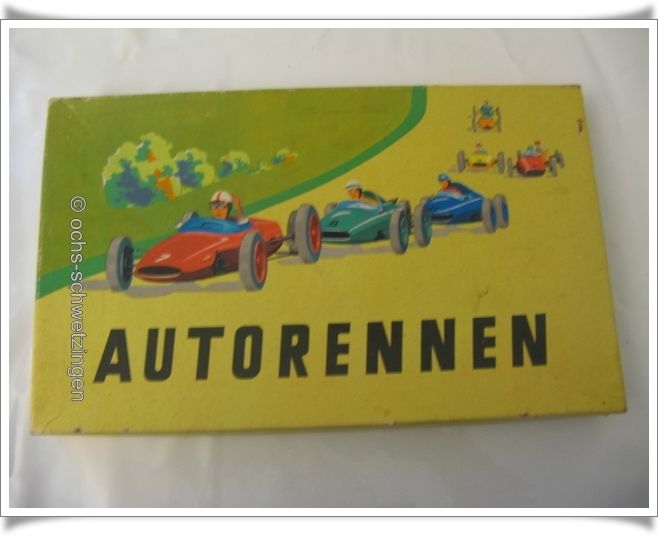 altes Auto  Spiel   von Spika Karl Marx Stadt (5068)