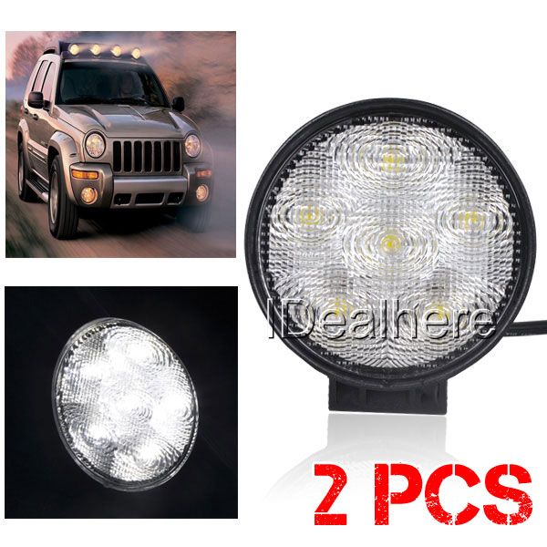 Rabatt2x27W 2070lm LED Offroad Scheinwerfer Arbeitsscheinwerfer f