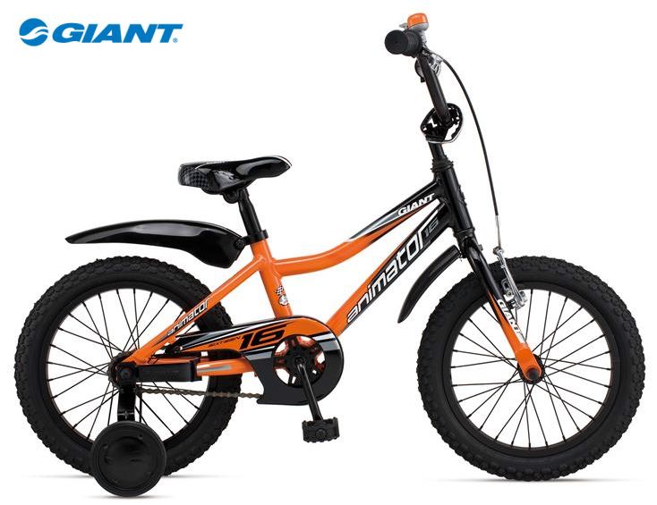 NEU GIANT Animator Alu 16 Zoll Kinderrad Fahrrad Orange 99510 APOLDA