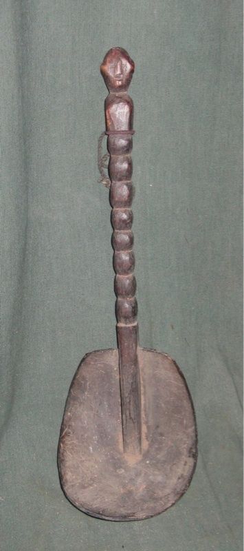 ANCIENNE CUILLERE BOIS TIMOR INDONESIE SPOON WOOD