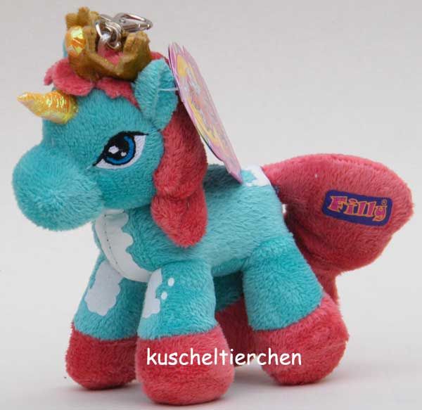 Filly Einhorn Kuscheltier Plüschtier Agnix türkis Neu