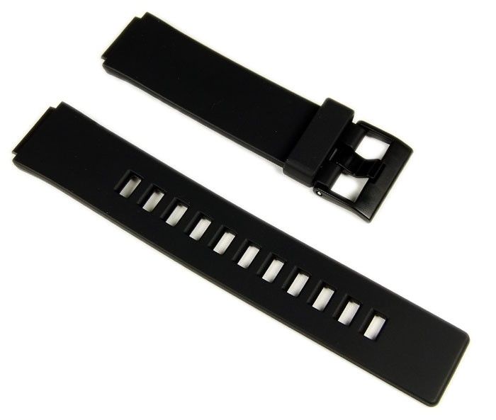 Casio Uhrenarmband Ersatzband Resin Band W 110 1AVEF