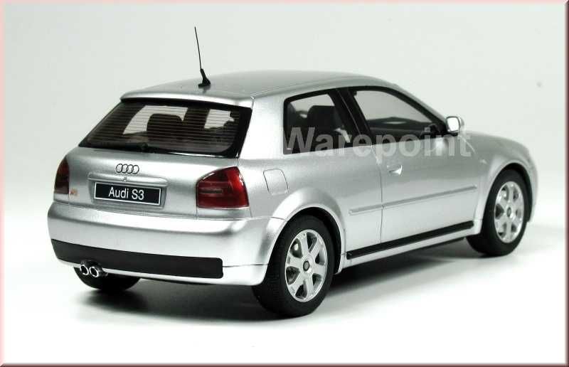 AUDI S3 (8L) 1999   Silver Metallic   118   OTTO MOBILE