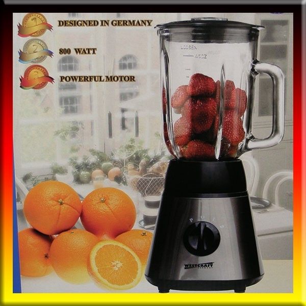 5L Standmixer 800 Watt Shaker Kuechenmixer Milchshaker Mixer Blender