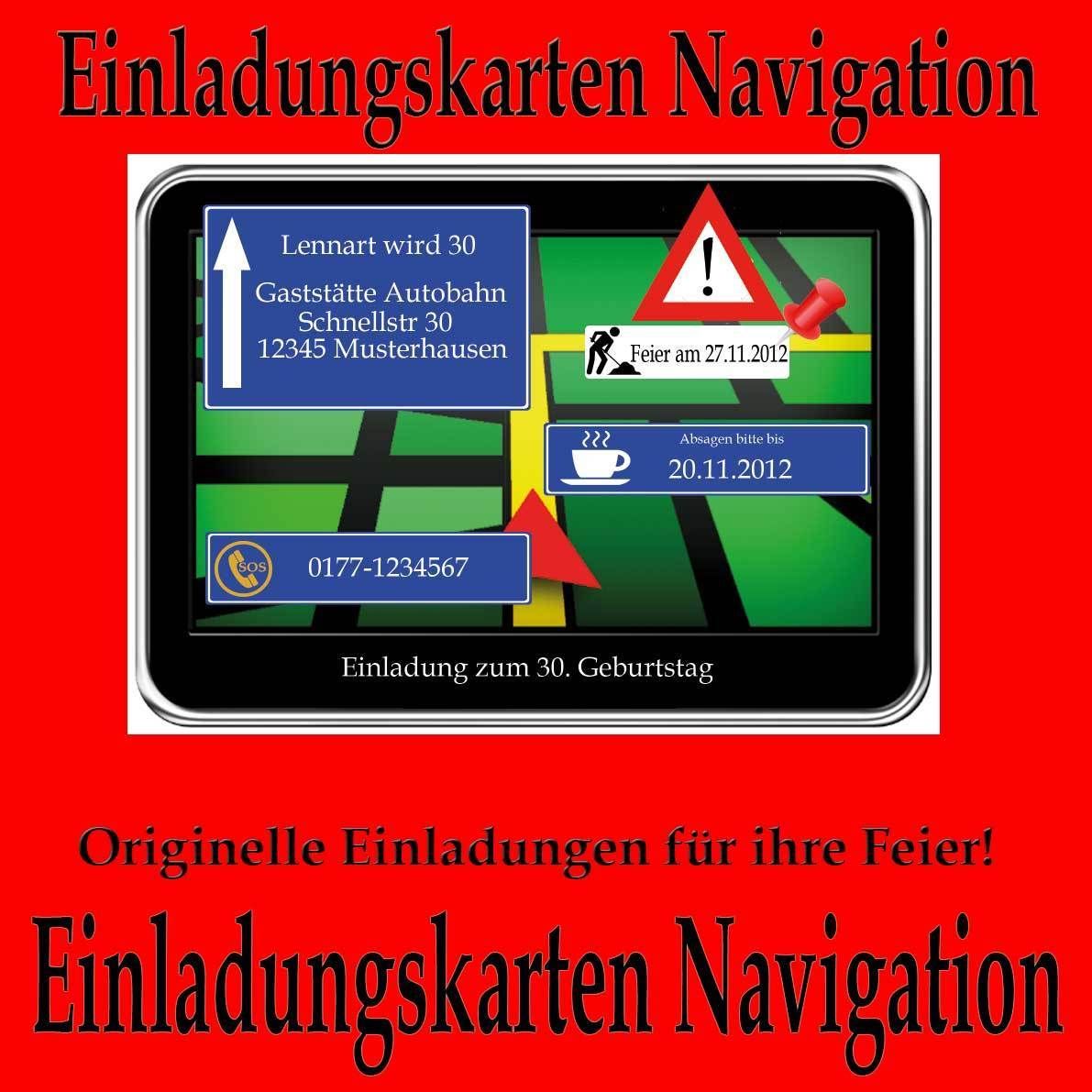 Navigation Geburtstag Einladung 10 20 30 40 50 60 15 25 18 35