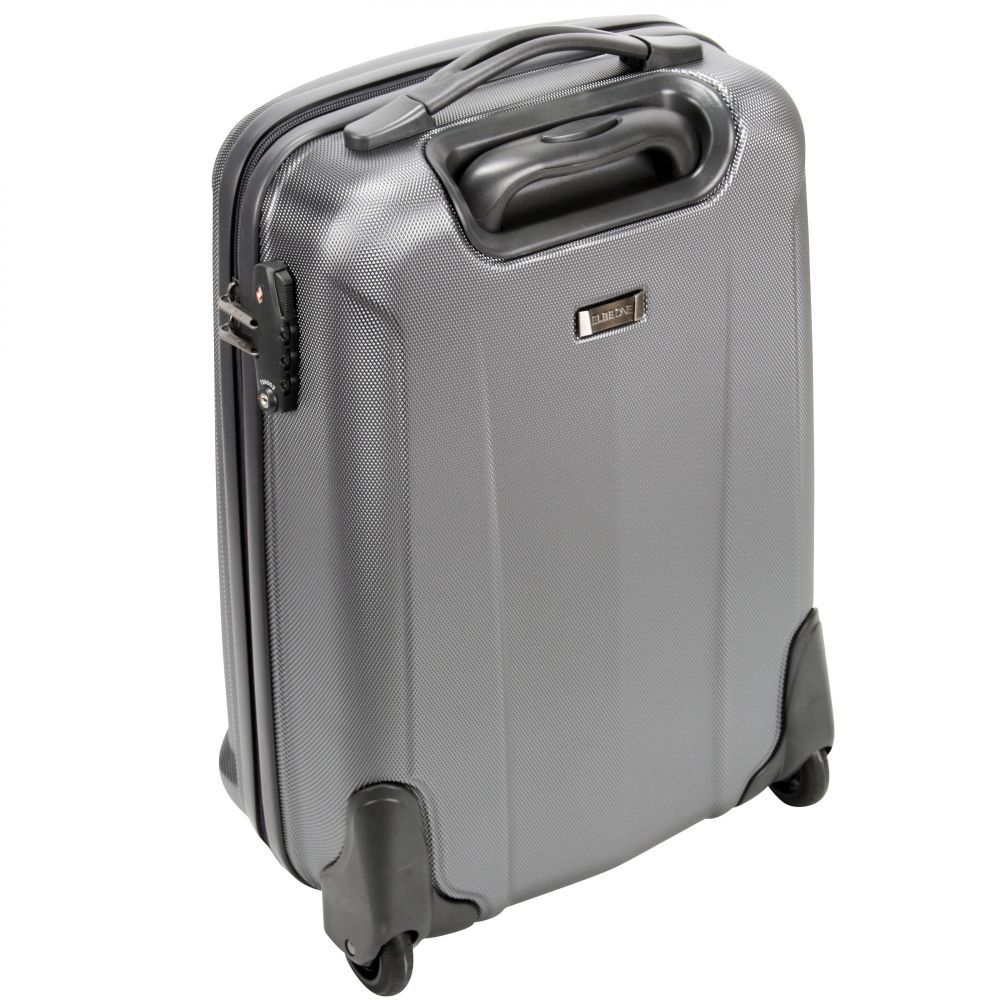 Travelite Elbe One 2.0 2 Rollen Kabinen Trolley 52 cm Koffer lila