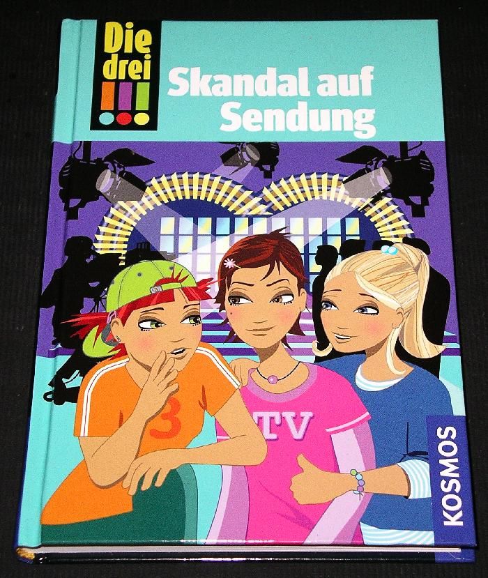 Die drei  Band No 6 Skandal auf Sendung (HC)