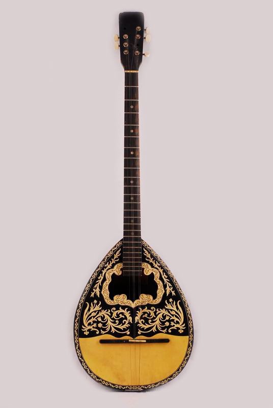 Wunderschöne Griechische BOUZOUKI Ecorda Model B 11