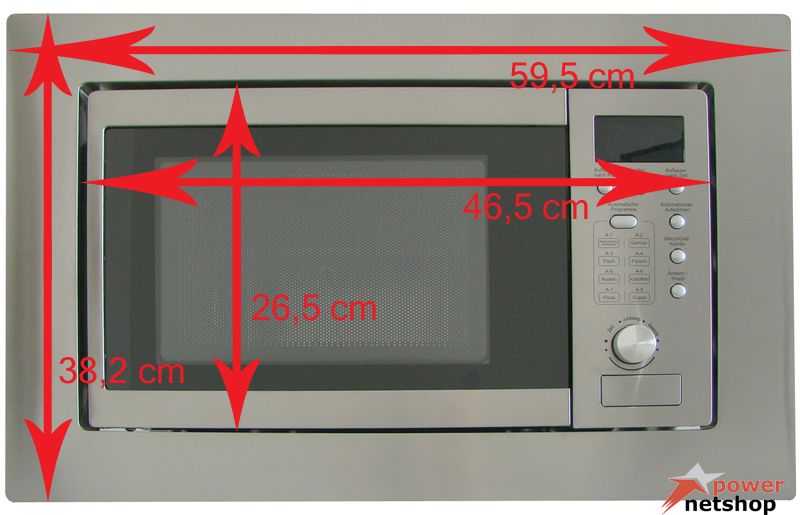 Mikrowelle Exquisit EMW 20 G Edelstahl Ret. (CR6892)