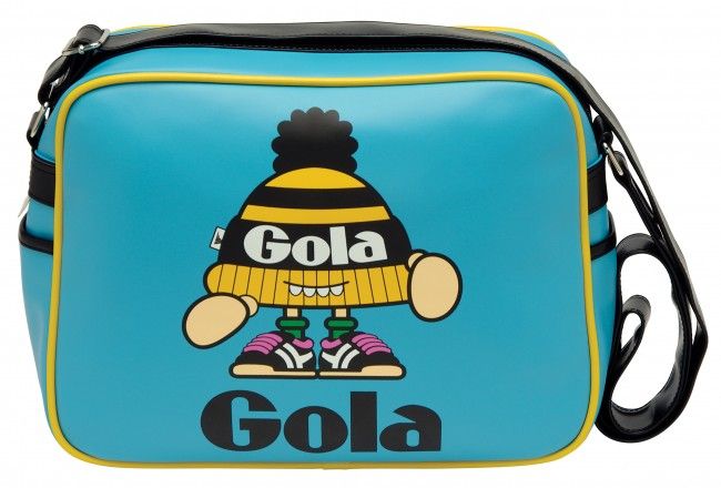 GOLA Tasche Umhängetasche Schultertasche türkis CLACKER