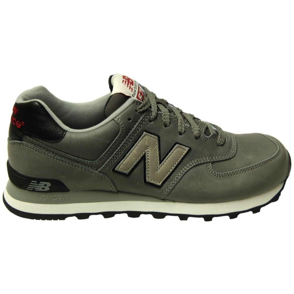 New Balance ML574 UKG Luxury Leather Gray