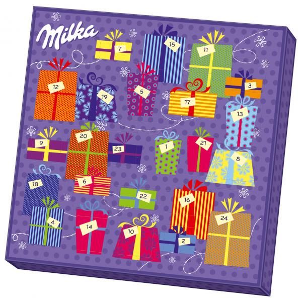 Milka Mix Adventskalender, 251g