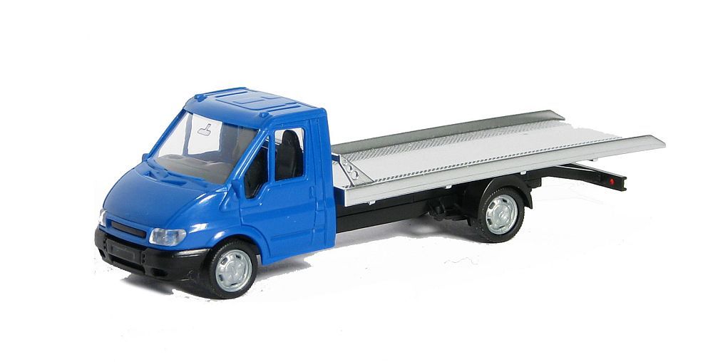 Rietze 11350 FORD Transit Abschleppwagen 187