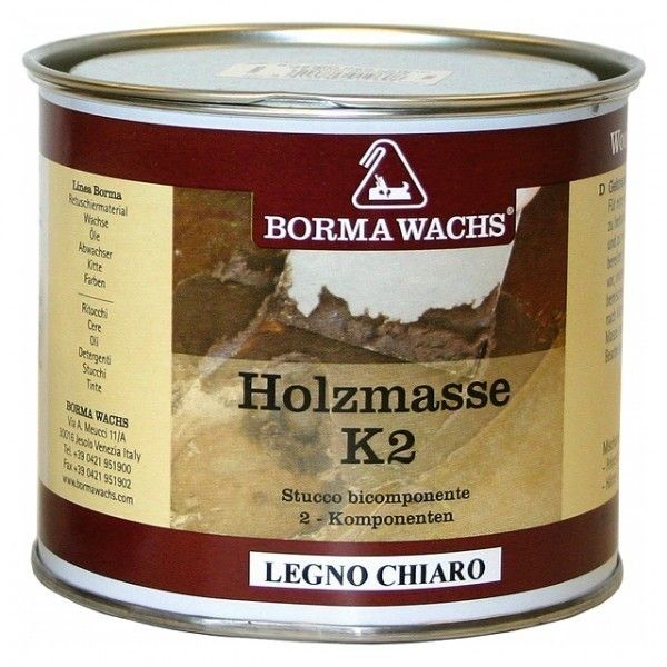 BORMA Holzmasse K2 Kitt Dunkles Holz 750ml 36,67EUR/L