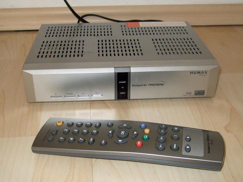 Humax PR Fox C Digitaler Kabelreceiver, Sky + KD geeignet