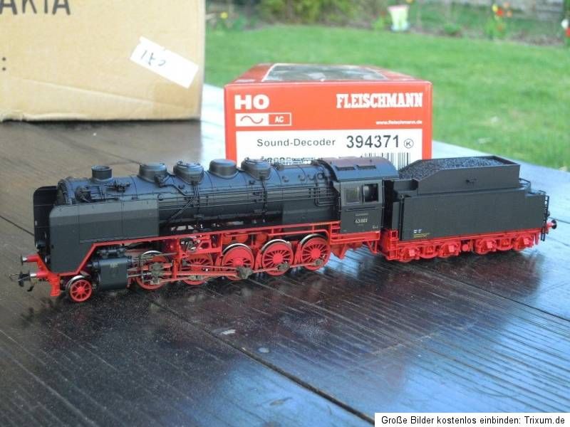 Märklin/Fleischmann 394371 BR 43 DRG Sound+Digital NEU