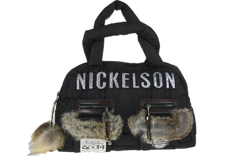 Nickelson Handtasche Moira Damen schwarz NEU Tasche aktuelle