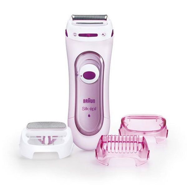 Braun LS 5360 Silk epil Ladyshaver weiß / pink 4210201003151