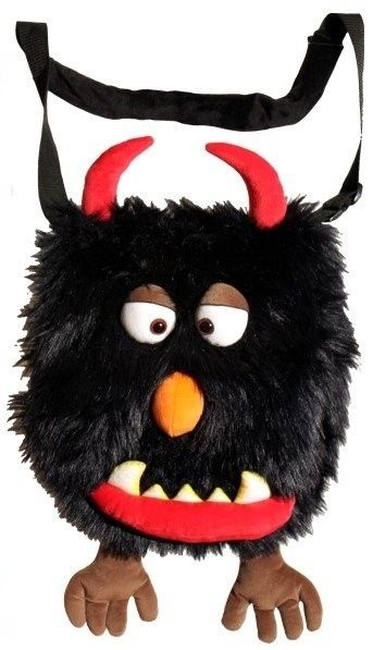 GOULP Monstabag´z/ Living Puppets® / Monstertasche, sch