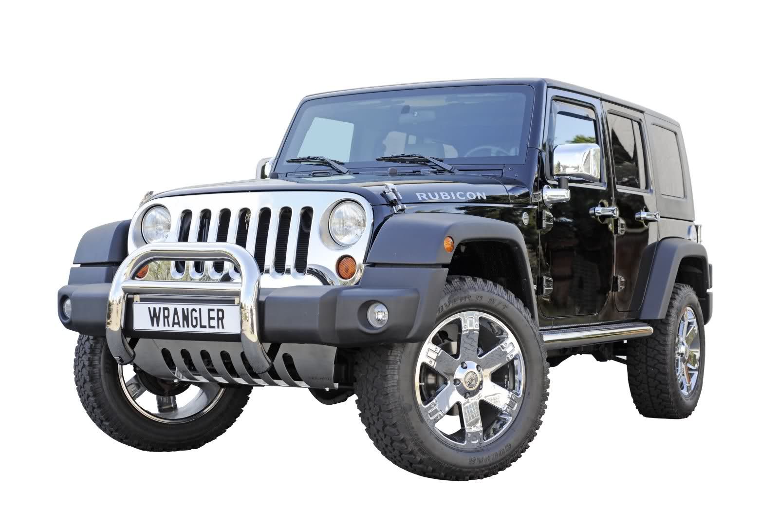 Jeep Wrangler JK   Reifencover 245/75R17 ab 2010 Edelstahl