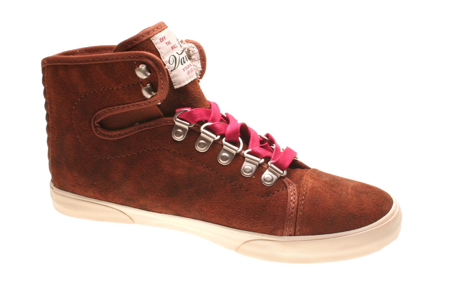 Vans Damen Wintersneaker Hadley Hiker Brown